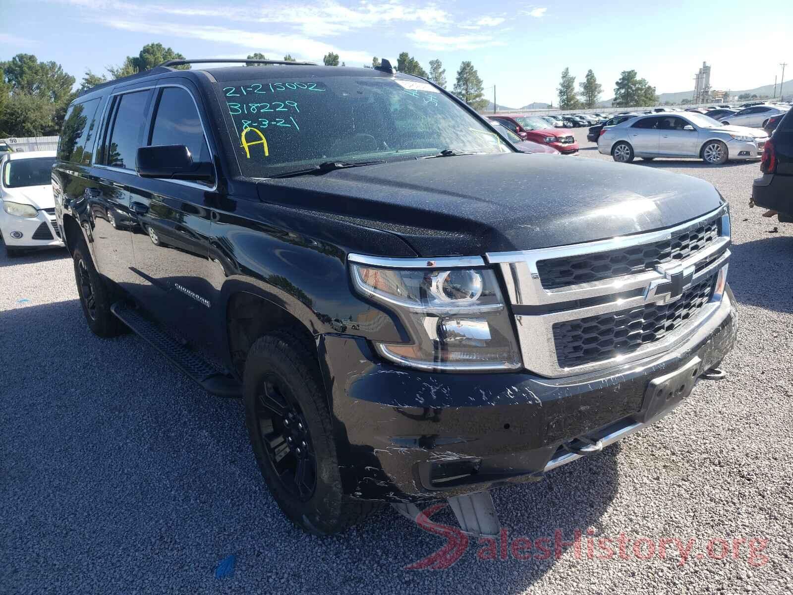 1GNSKHKC2HR291186 2017 CHEVROLET SUBURBAN