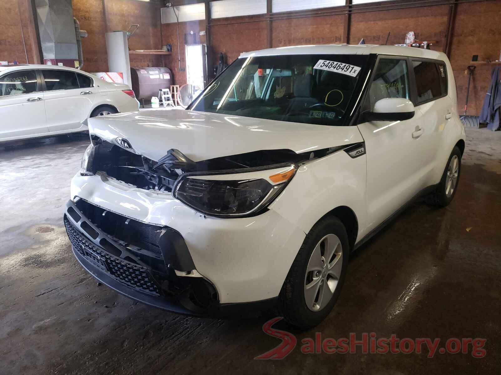 KNDJN2A22G7364357 2016 KIA SOUL