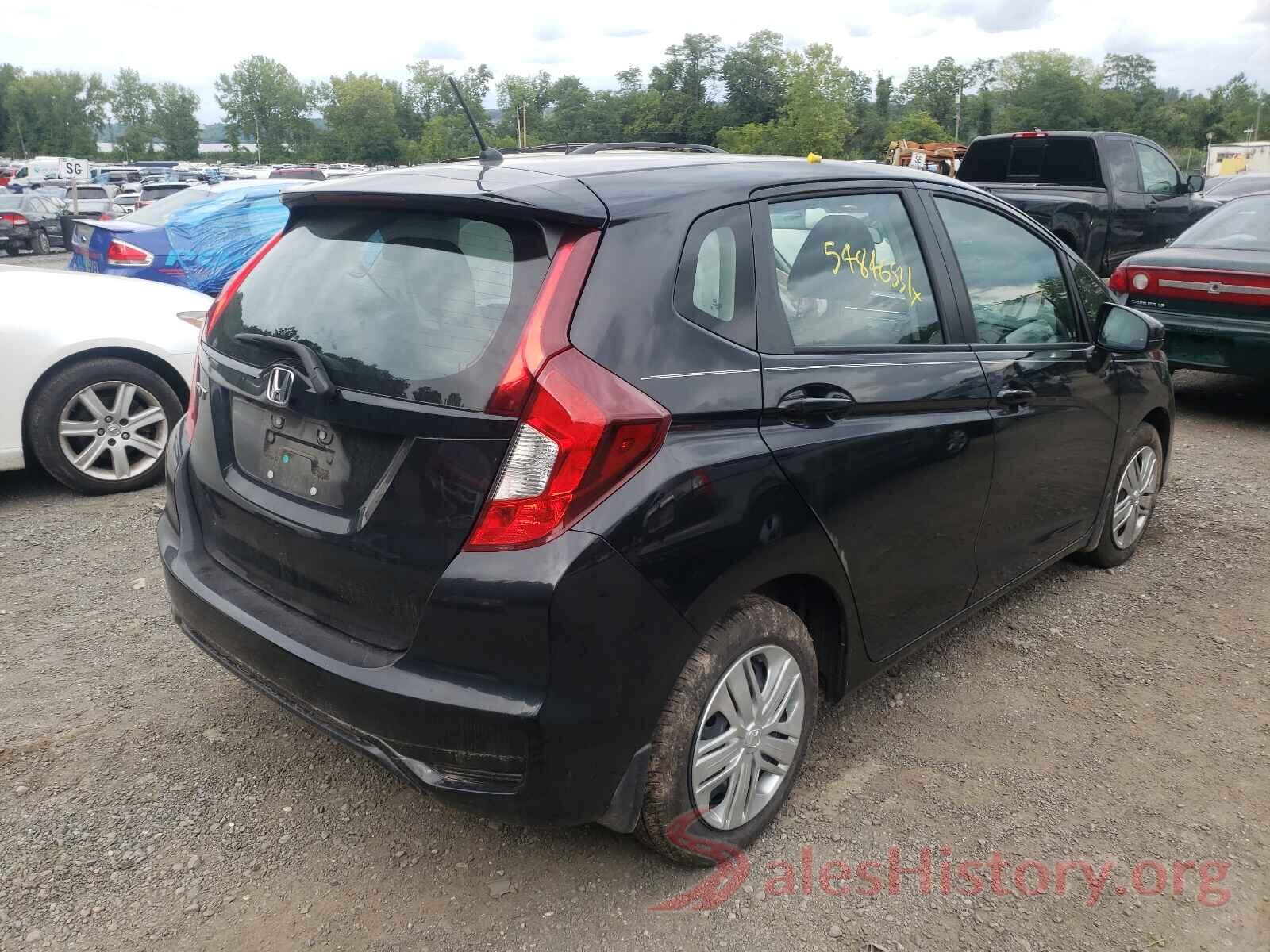 3HGGK5H49LM721109 2020 HONDA FIT