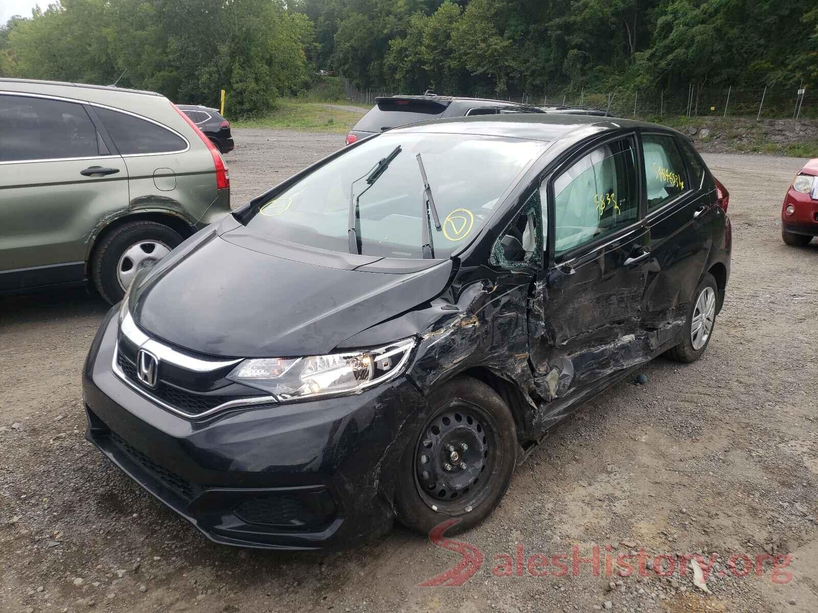 3HGGK5H49LM721109 2020 HONDA FIT