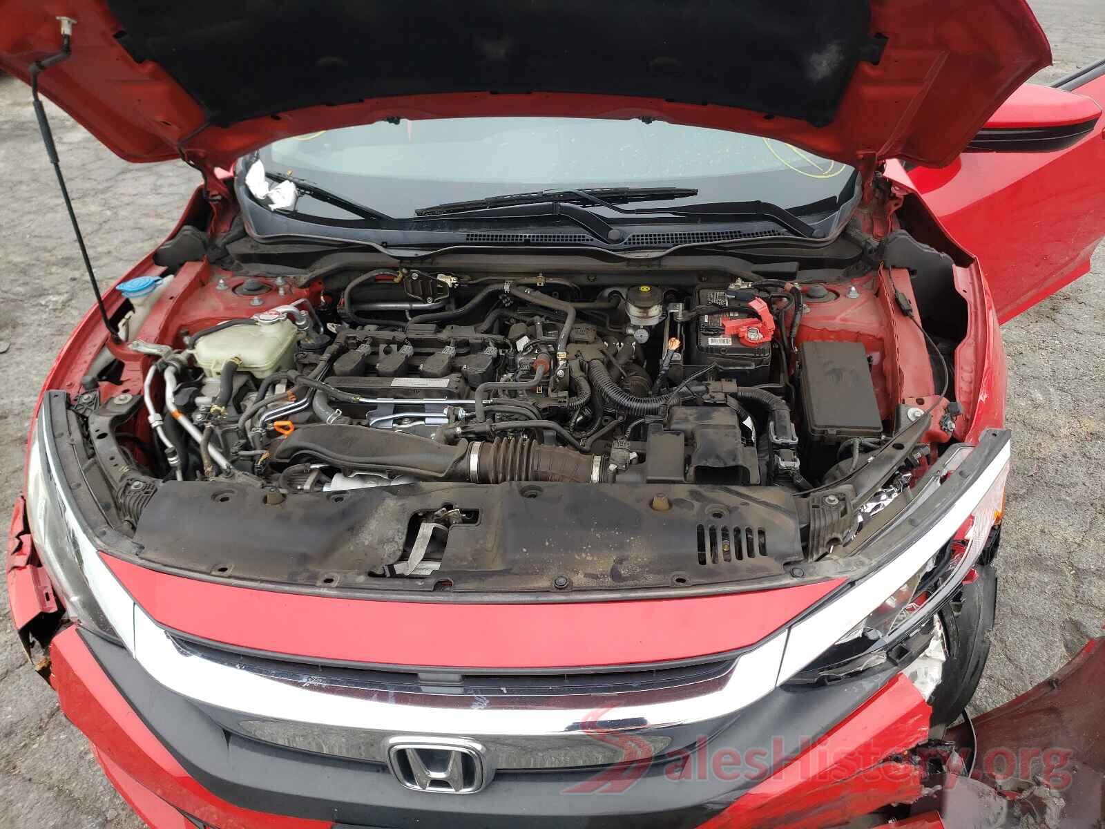 2HGFC1F35GH657487 2016 HONDA CIVIC