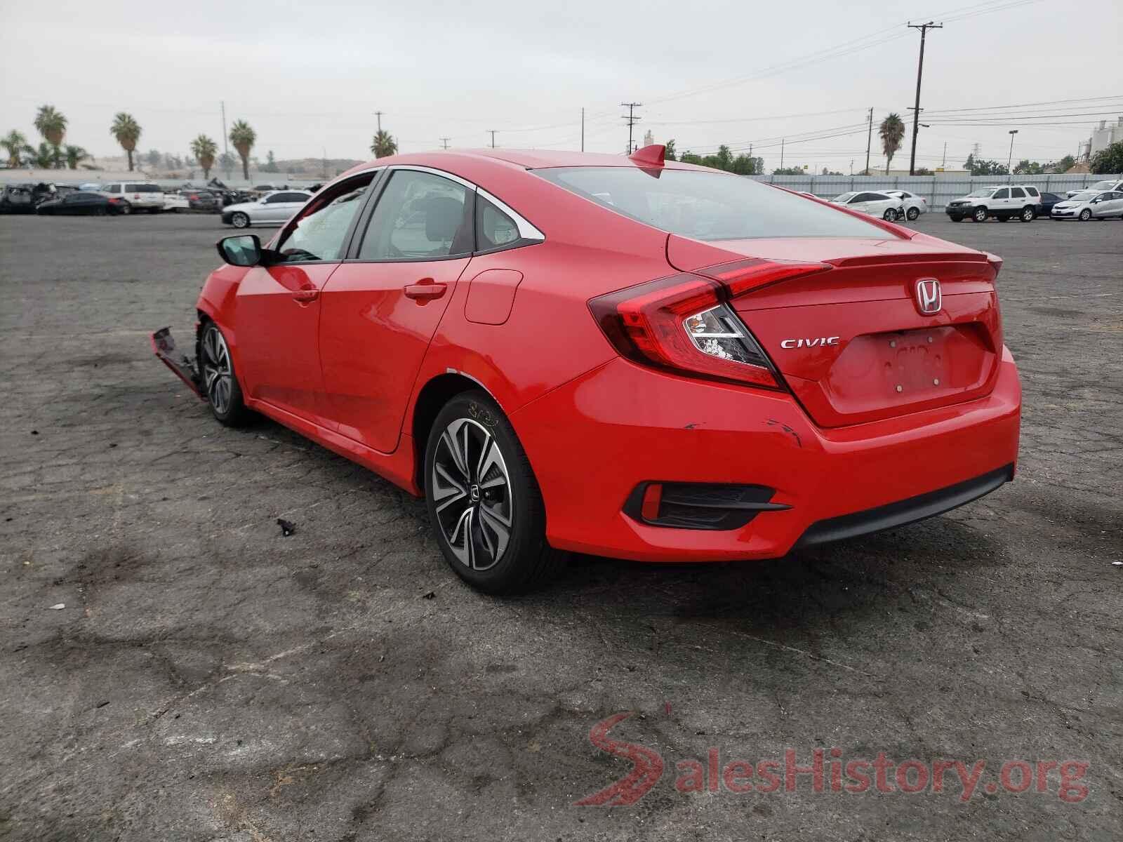 2HGFC1F35GH657487 2016 HONDA CIVIC