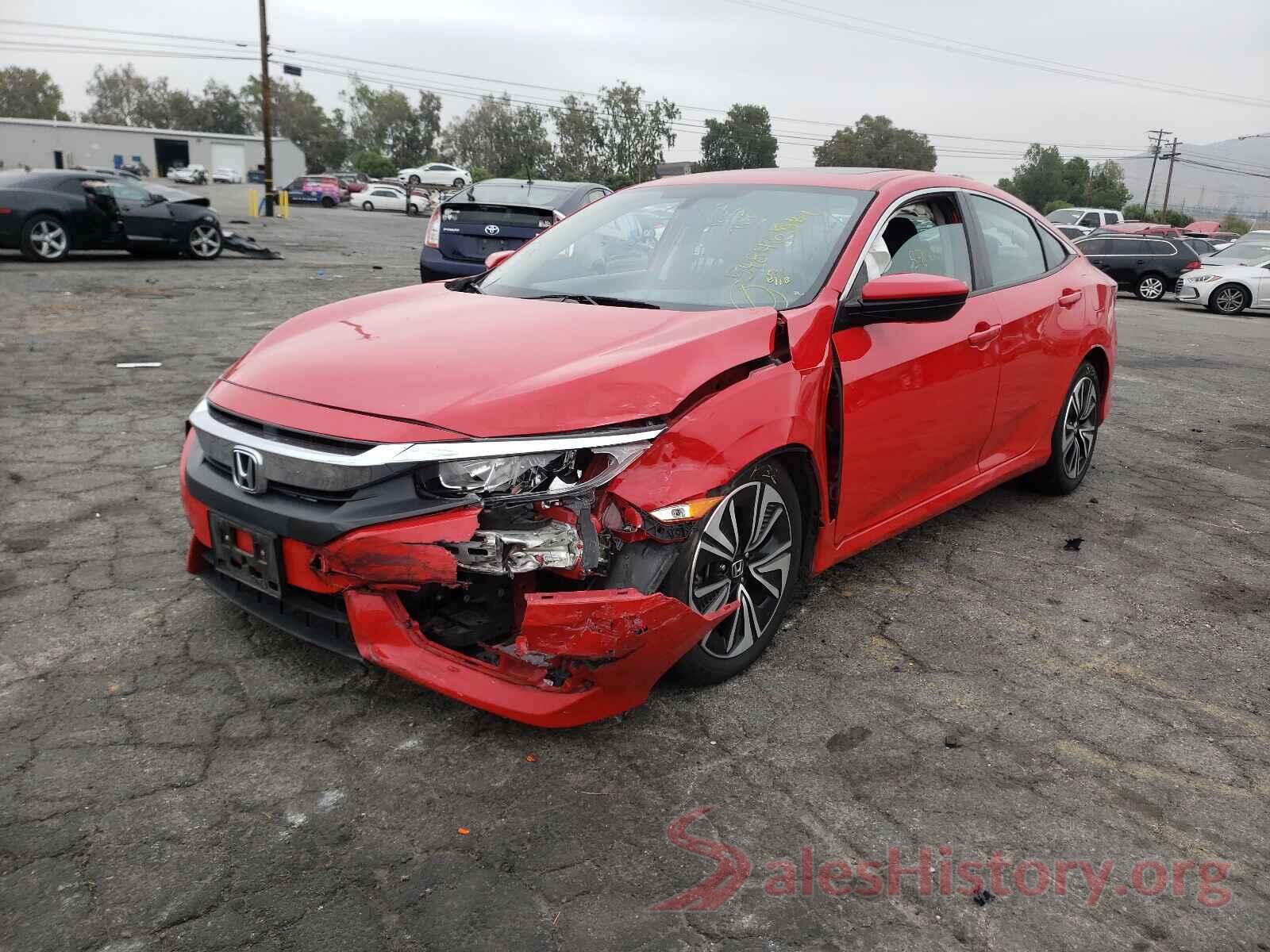 2HGFC1F35GH657487 2016 HONDA CIVIC