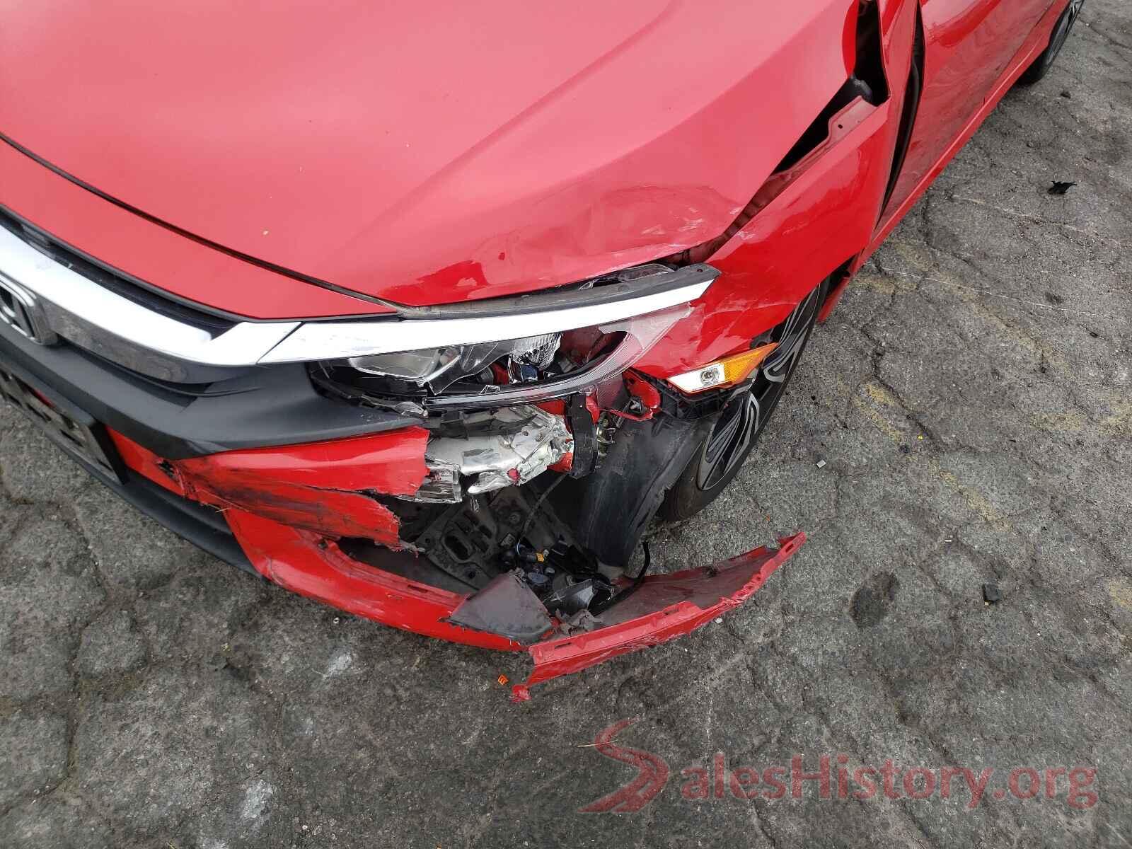 2HGFC1F35GH657487 2016 HONDA CIVIC