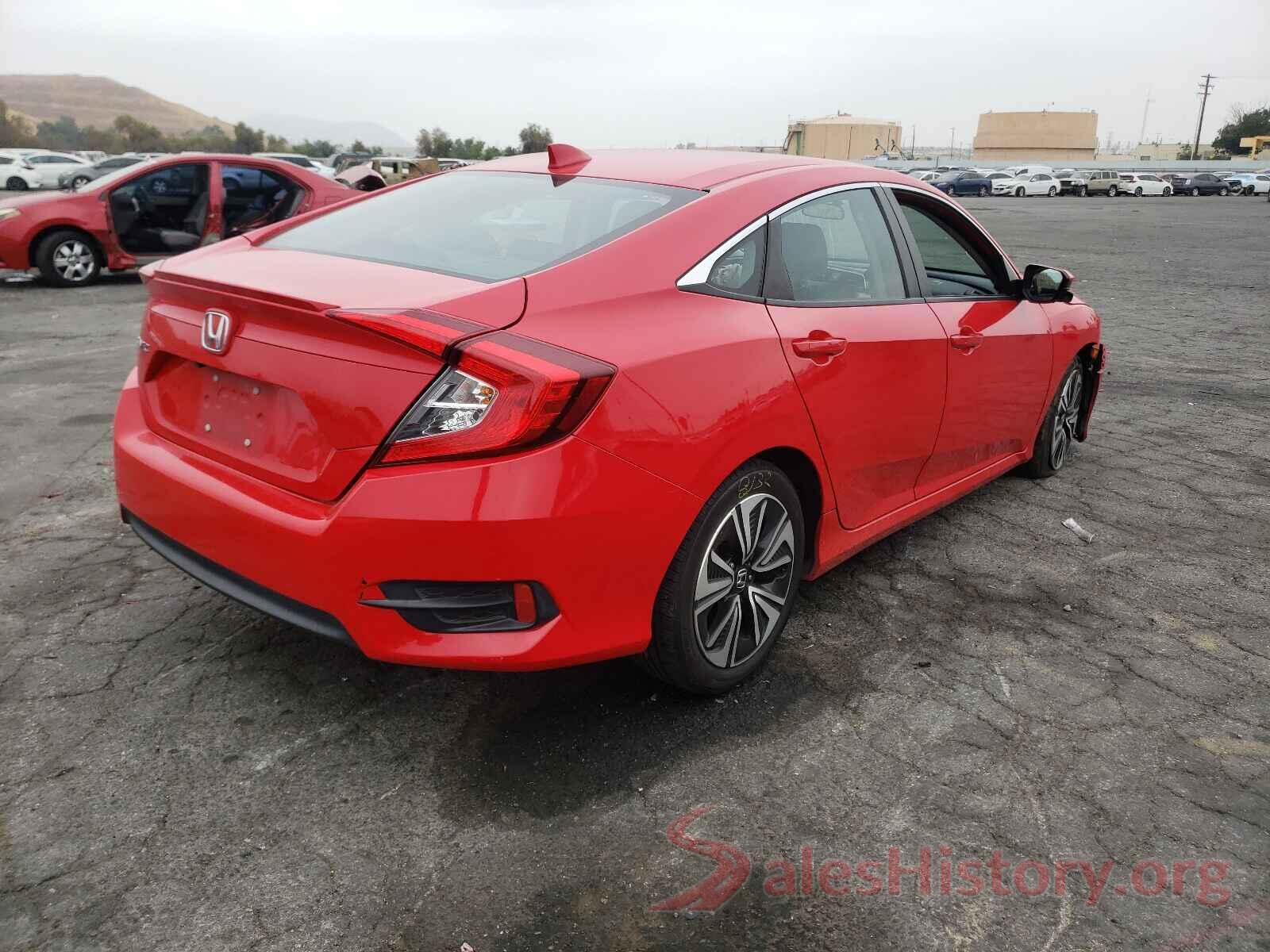 2HGFC1F35GH657487 2016 HONDA CIVIC