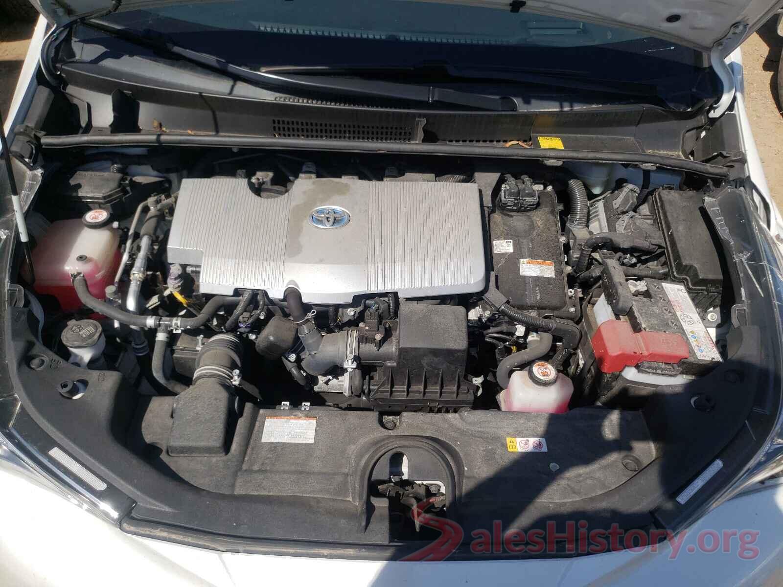 JTDKARFU6H3046477 2017 TOYOTA PRIUS