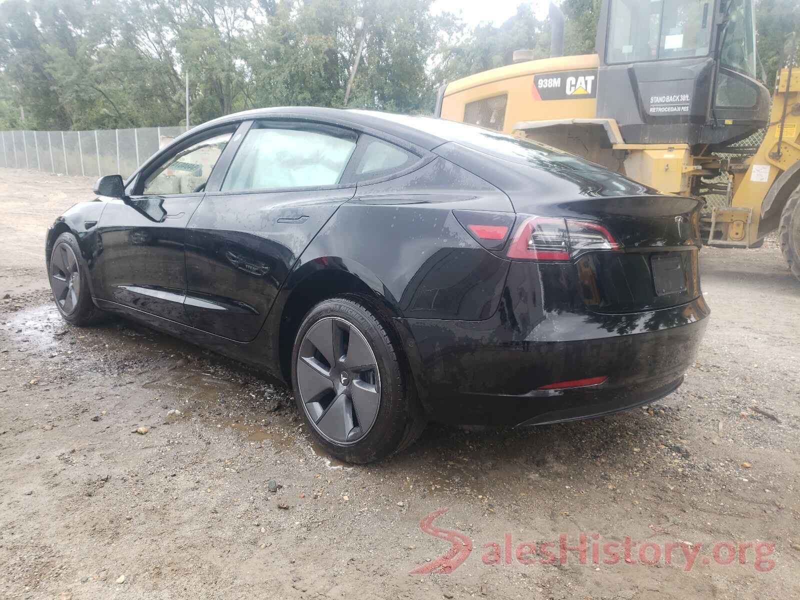 5YJ3E1EA3MF991112 2021 TESLA MODEL 3