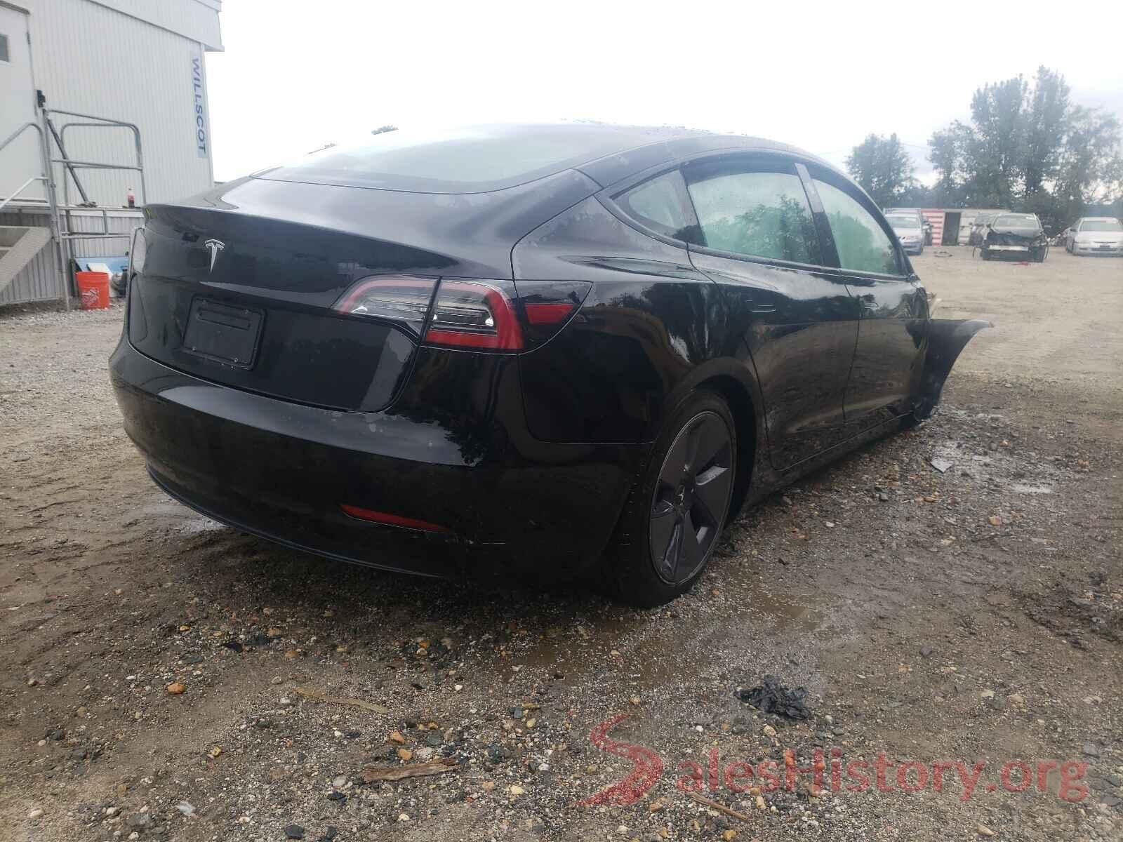 5YJ3E1EA3MF991112 2021 TESLA MODEL 3