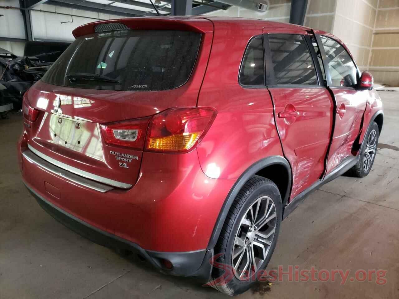 JA4AR3AWXGZ024286 2016 MITSUBISHI OUTLANDER