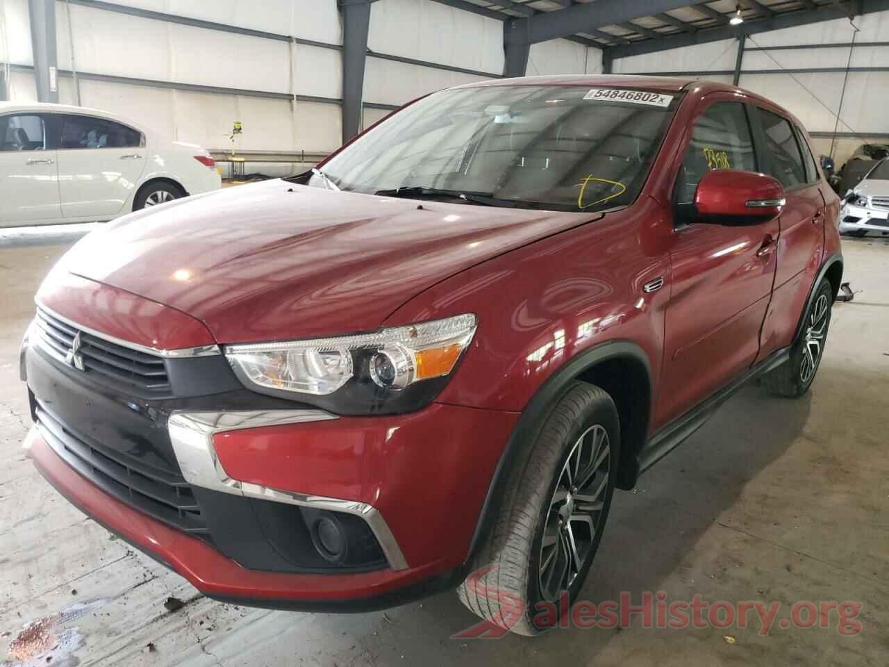 JA4AR3AWXGZ024286 2016 MITSUBISHI OUTLANDER