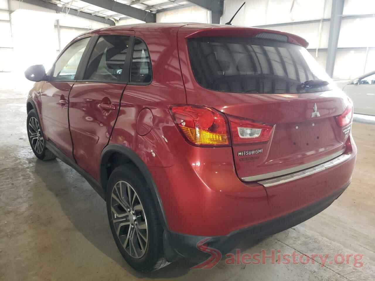 JA4AR3AWXGZ024286 2016 MITSUBISHI OUTLANDER