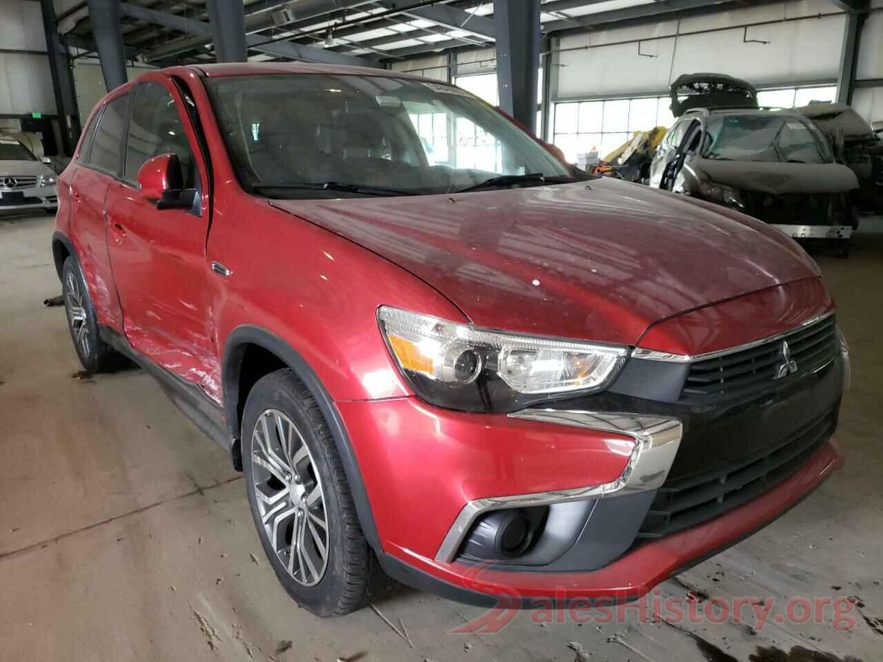 JA4AR3AWXGZ024286 2016 MITSUBISHI OUTLANDER