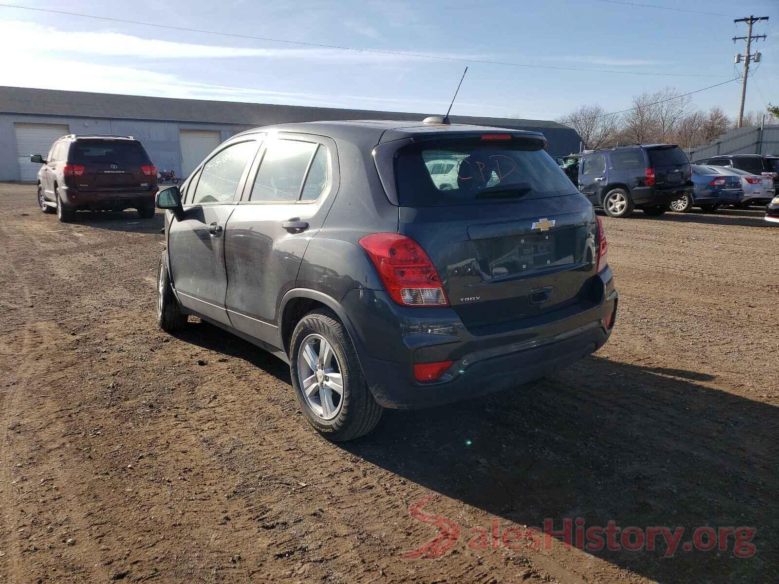 3GNCJKSB2LL180276 2020 CHEVROLET TRAX