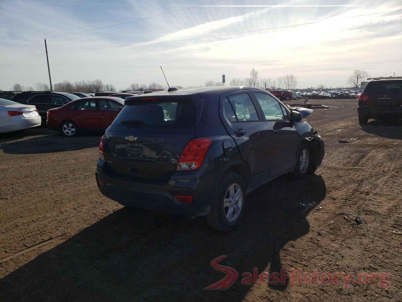 3GNCJKSB2LL180276 2020 CHEVROLET TRAX