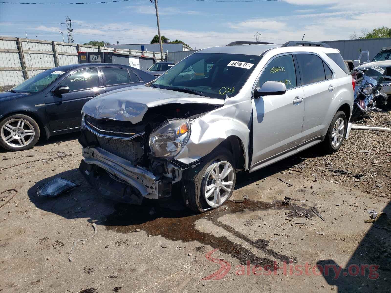 2GNFLFEK6G6343547 2016 CHEVROLET EQUINOX