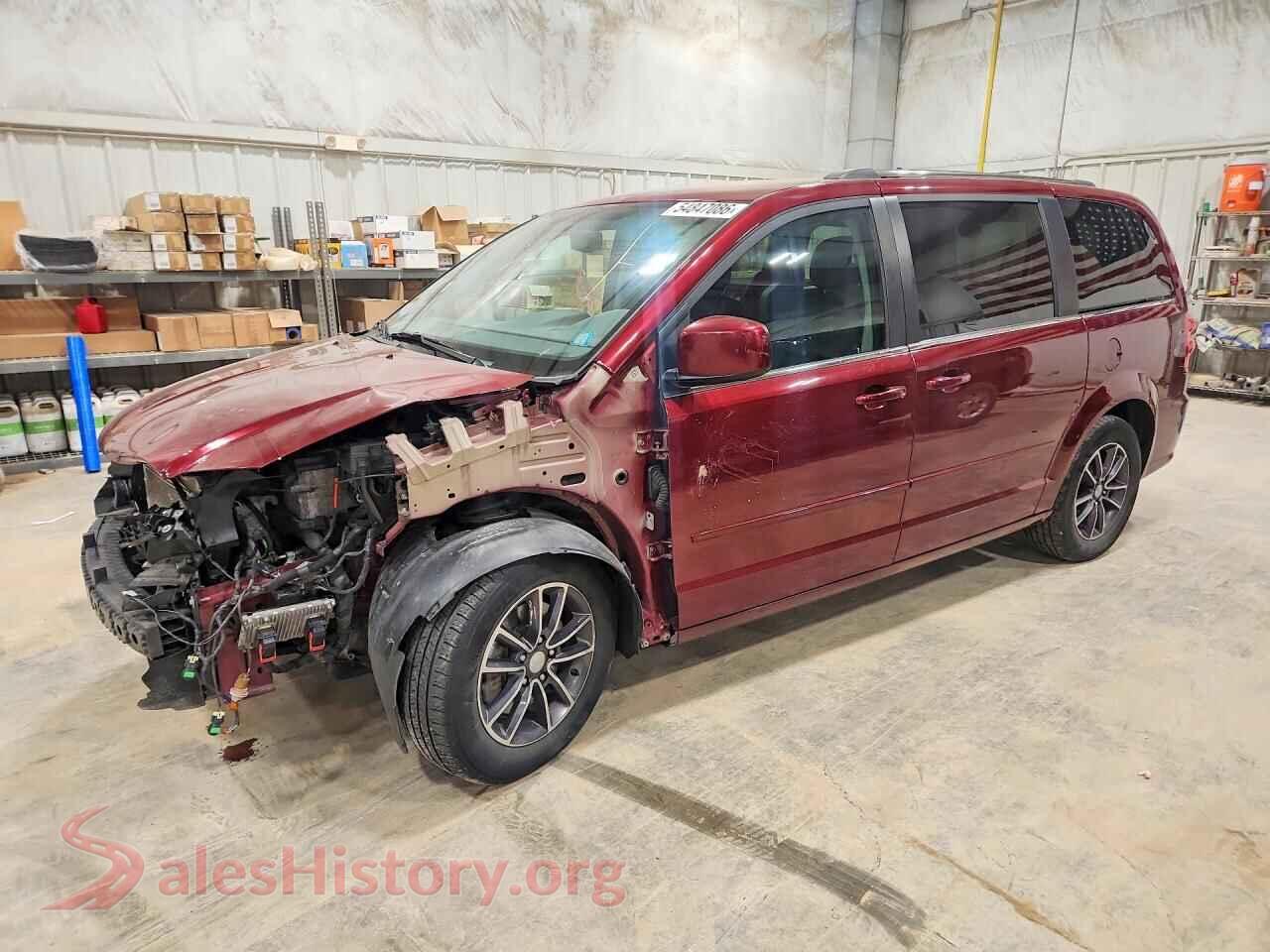 2C4RDGCG5HR841892 2017 DODGE CARAVAN
