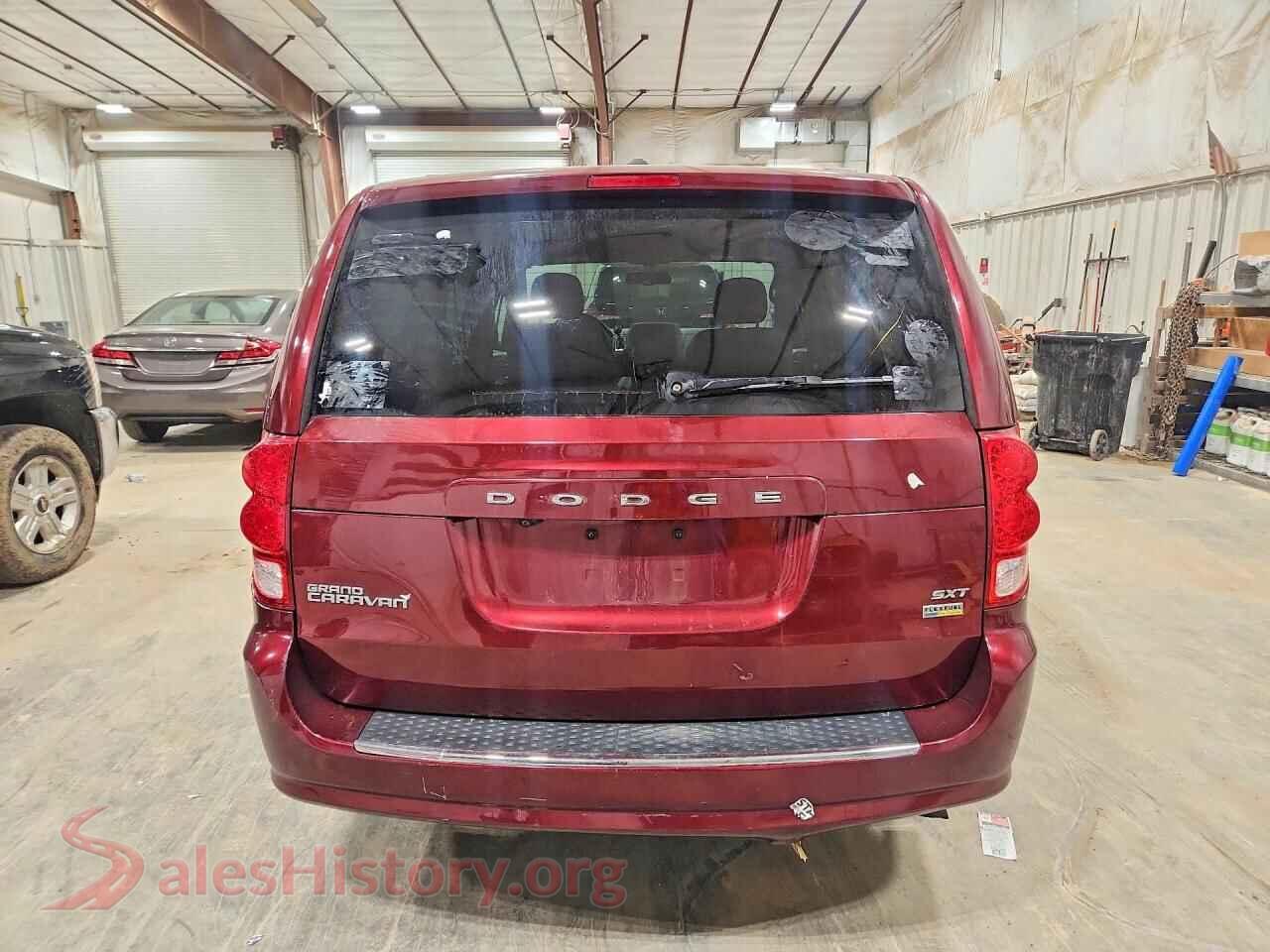 2017 DODGE CARAVAN VIN 2C4RDGCG5HR841892, left side view