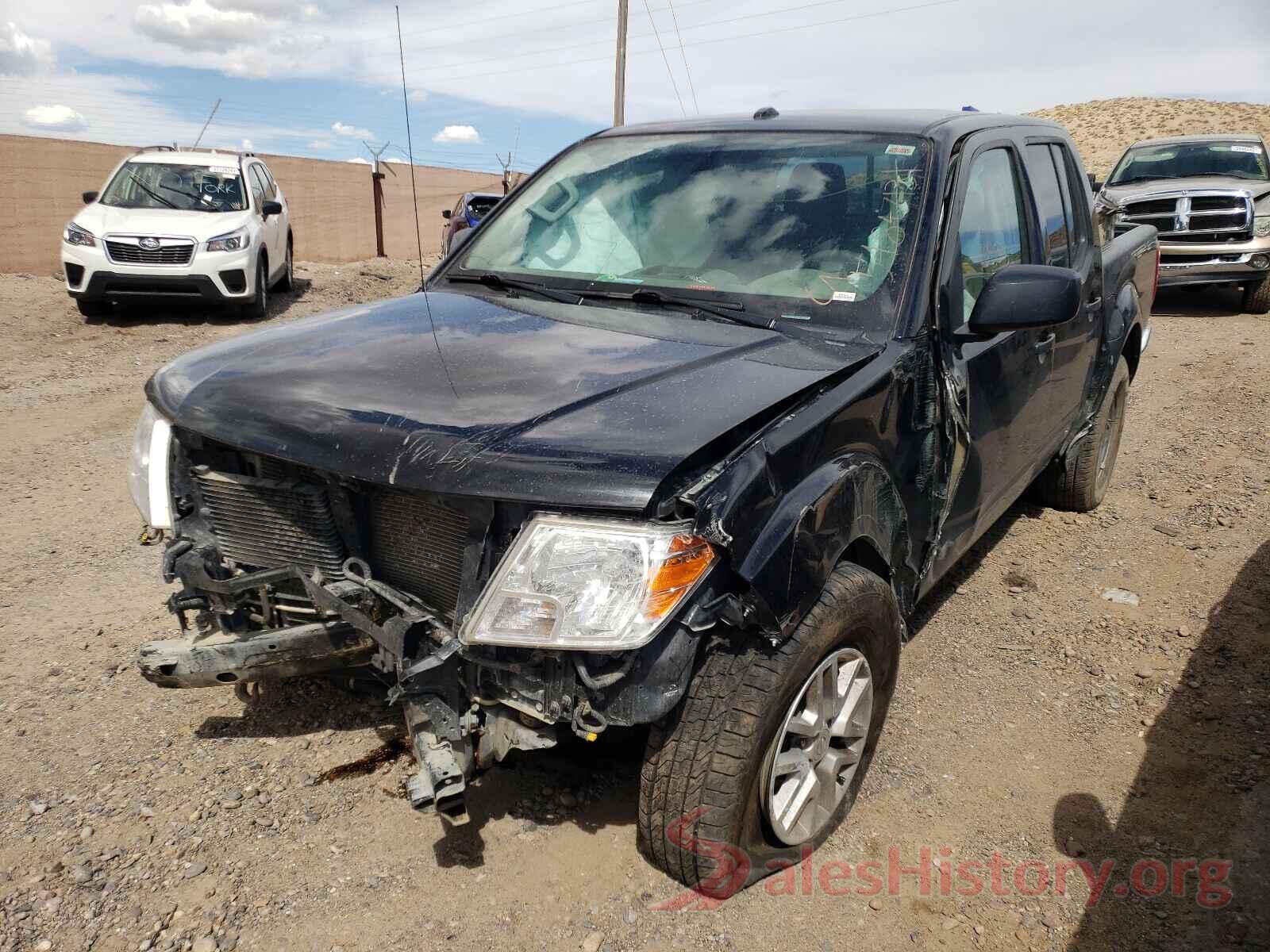 1N6AD0EV5JN733126 2018 NISSAN FRONTIER