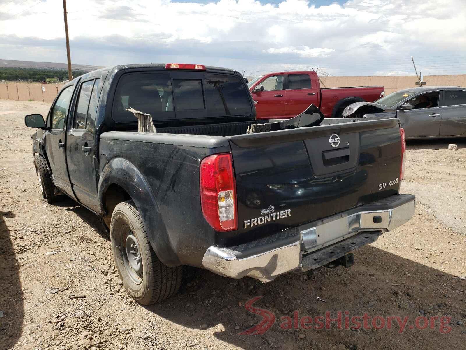 1N6AD0EV5JN733126 2018 NISSAN FRONTIER