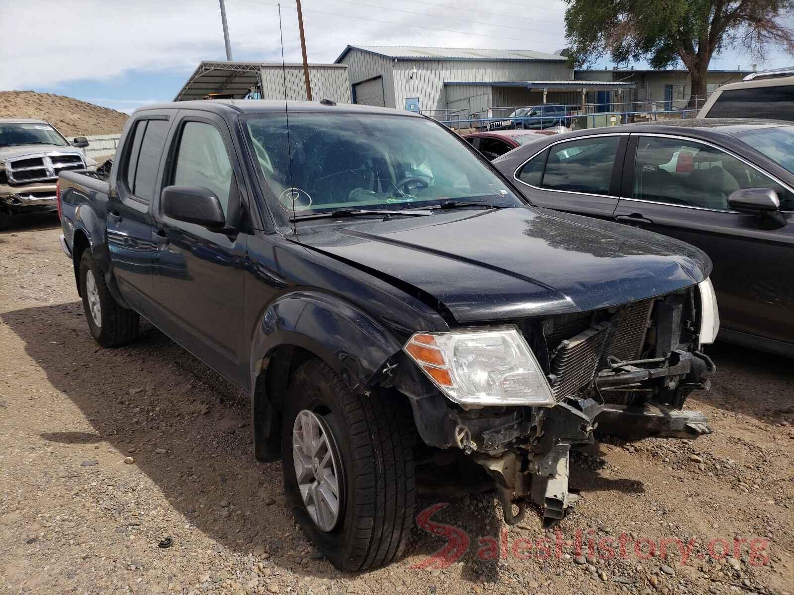 1N6AD0EV5JN733126 2018 NISSAN FRONTIER