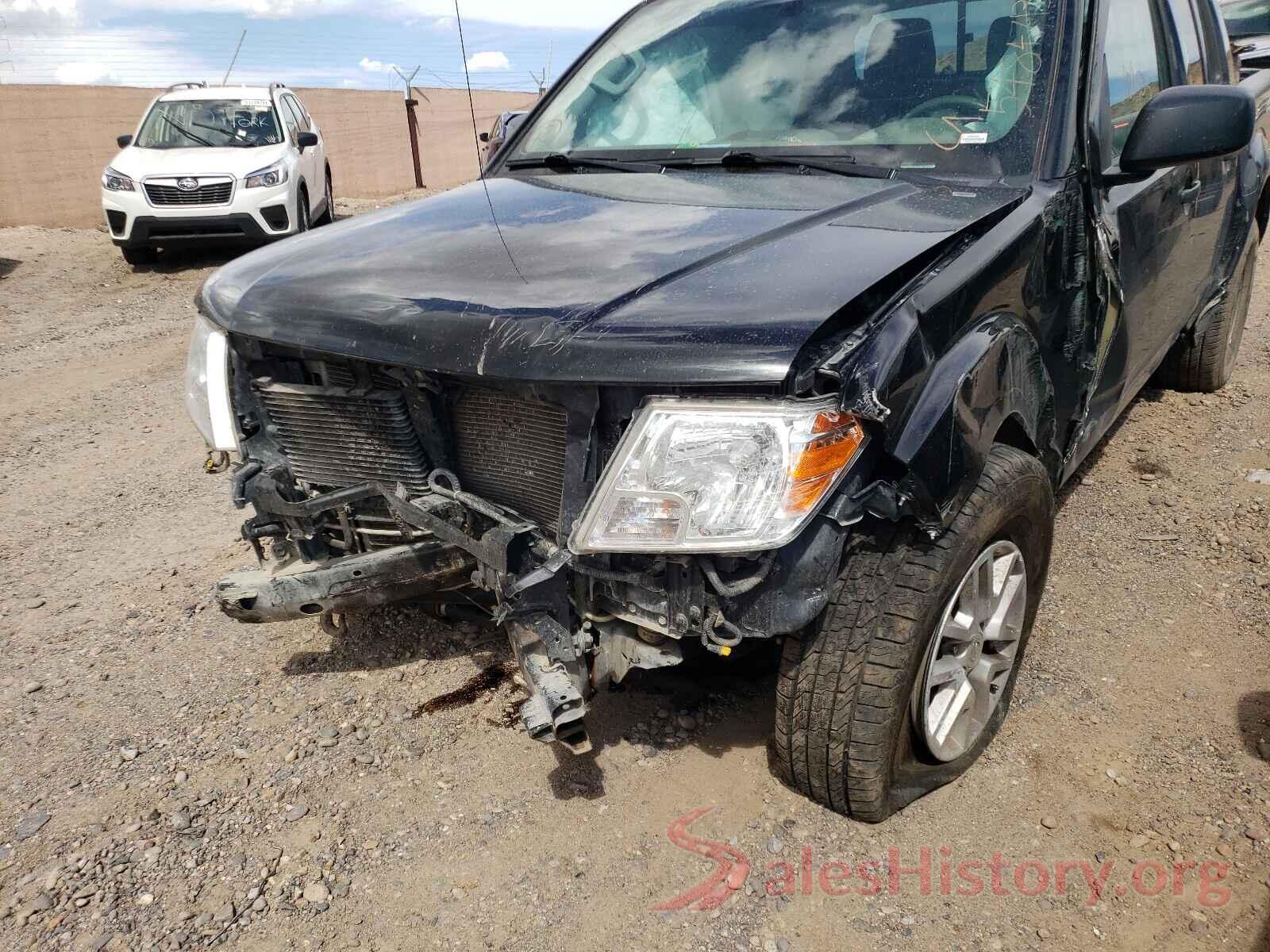 1N6AD0EV5JN733126 2018 NISSAN FRONTIER