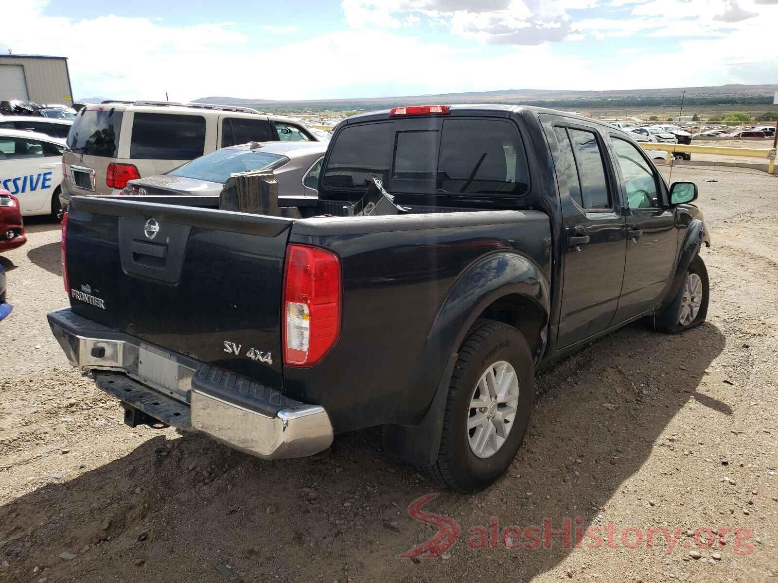 1N6AD0EV5JN733126 2018 NISSAN FRONTIER