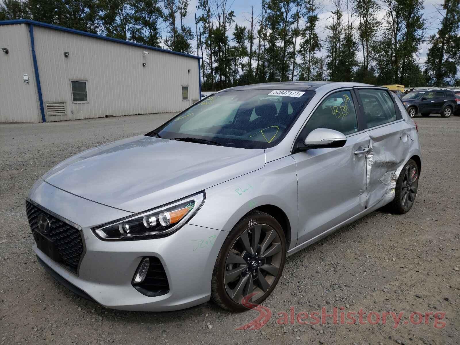 KMHH55LC9JU019577 2018 HYUNDAI ELANTRA