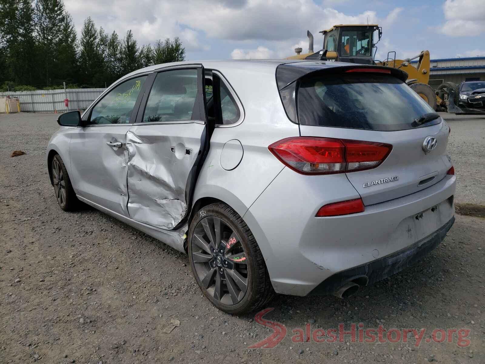 KMHH55LC9JU019577 2018 HYUNDAI ELANTRA