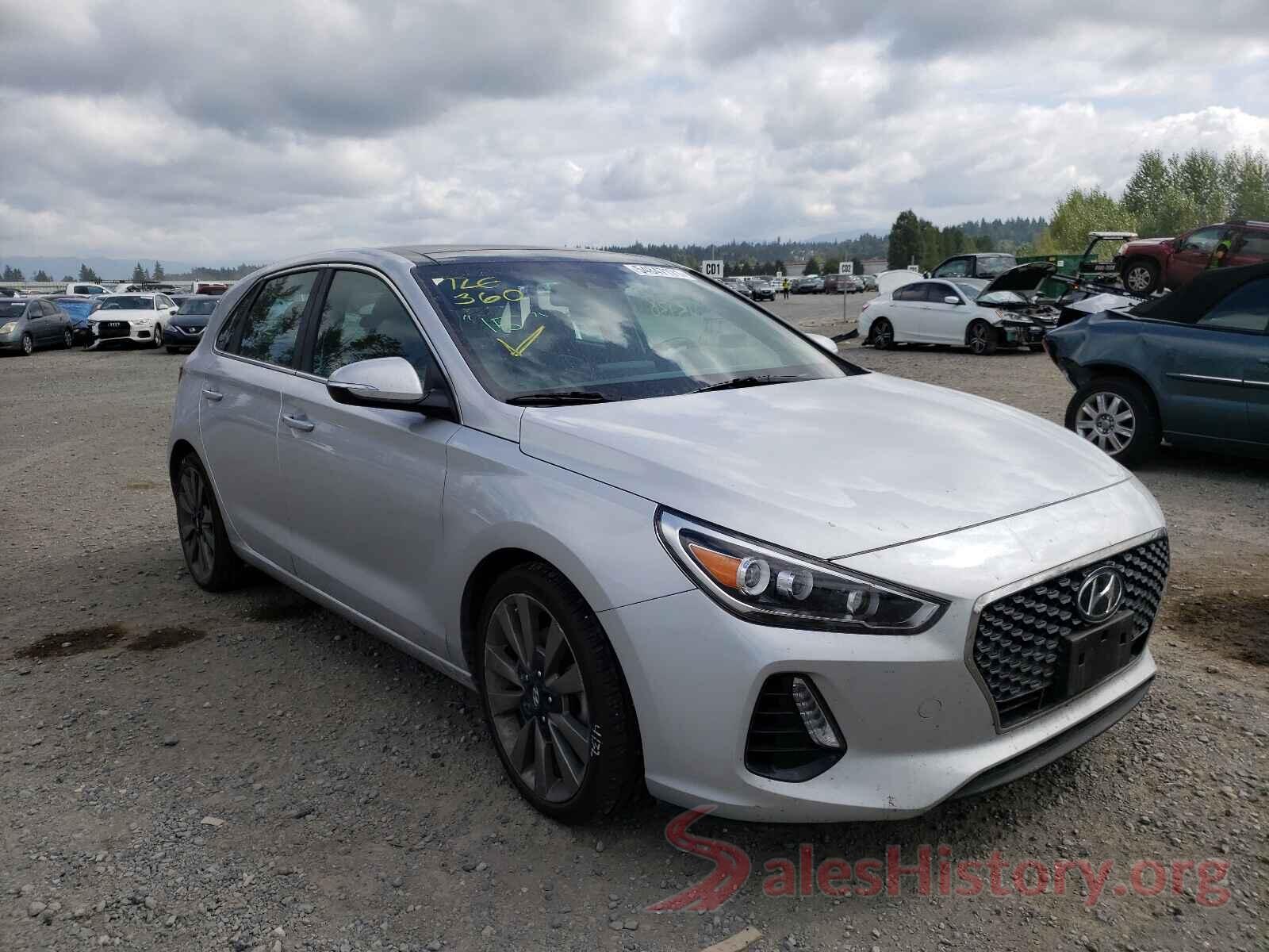 KMHH55LC9JU019577 2018 HYUNDAI ELANTRA