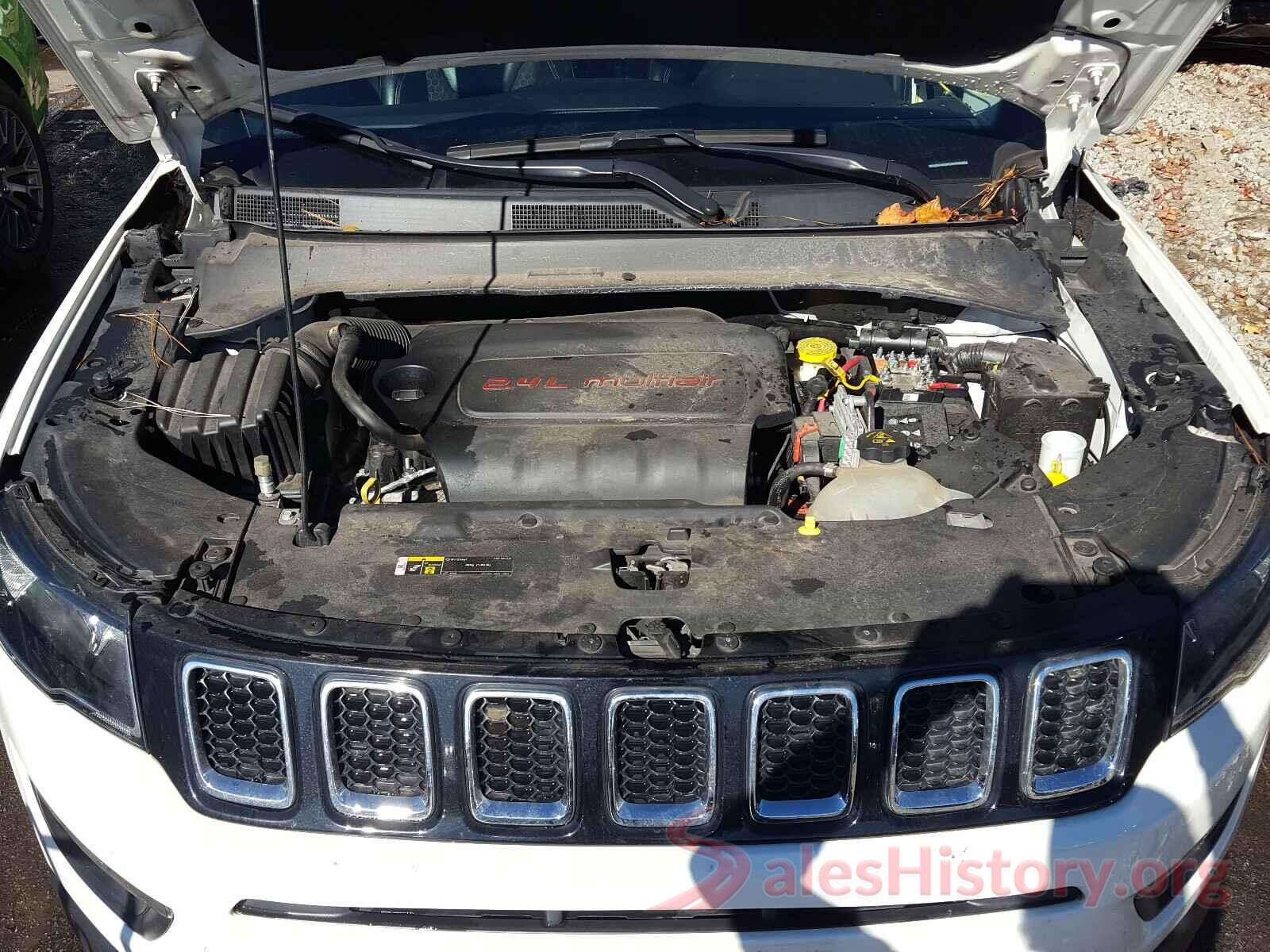 3C4NJCBB3JT487038 2018 JEEP COMPASS