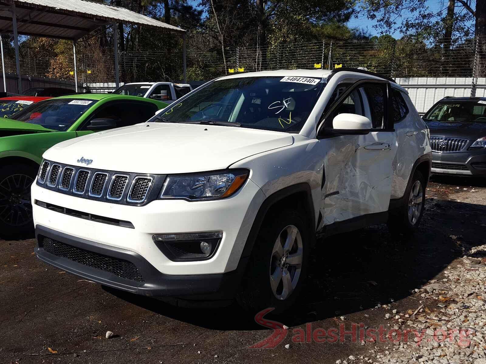 3C4NJCBB3JT487038 2018 JEEP COMPASS