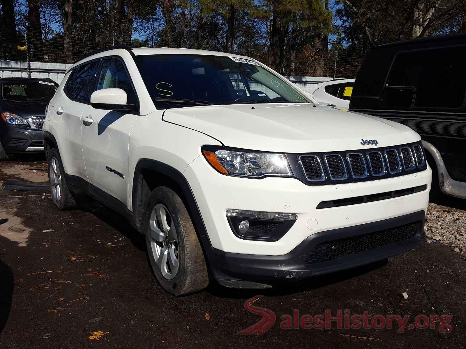 3C4NJCBB3JT487038 2018 JEEP COMPASS