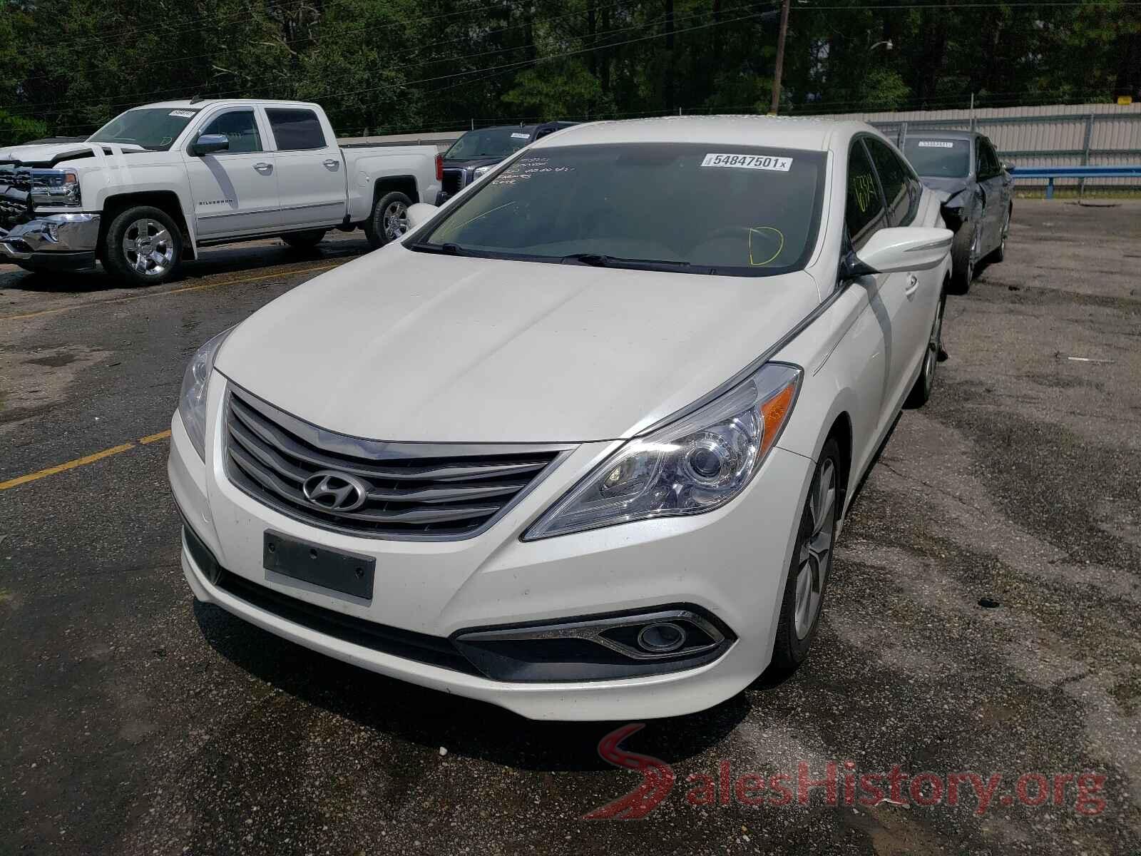 KMHFG4JG1GA505649 2016 HYUNDAI AZERA