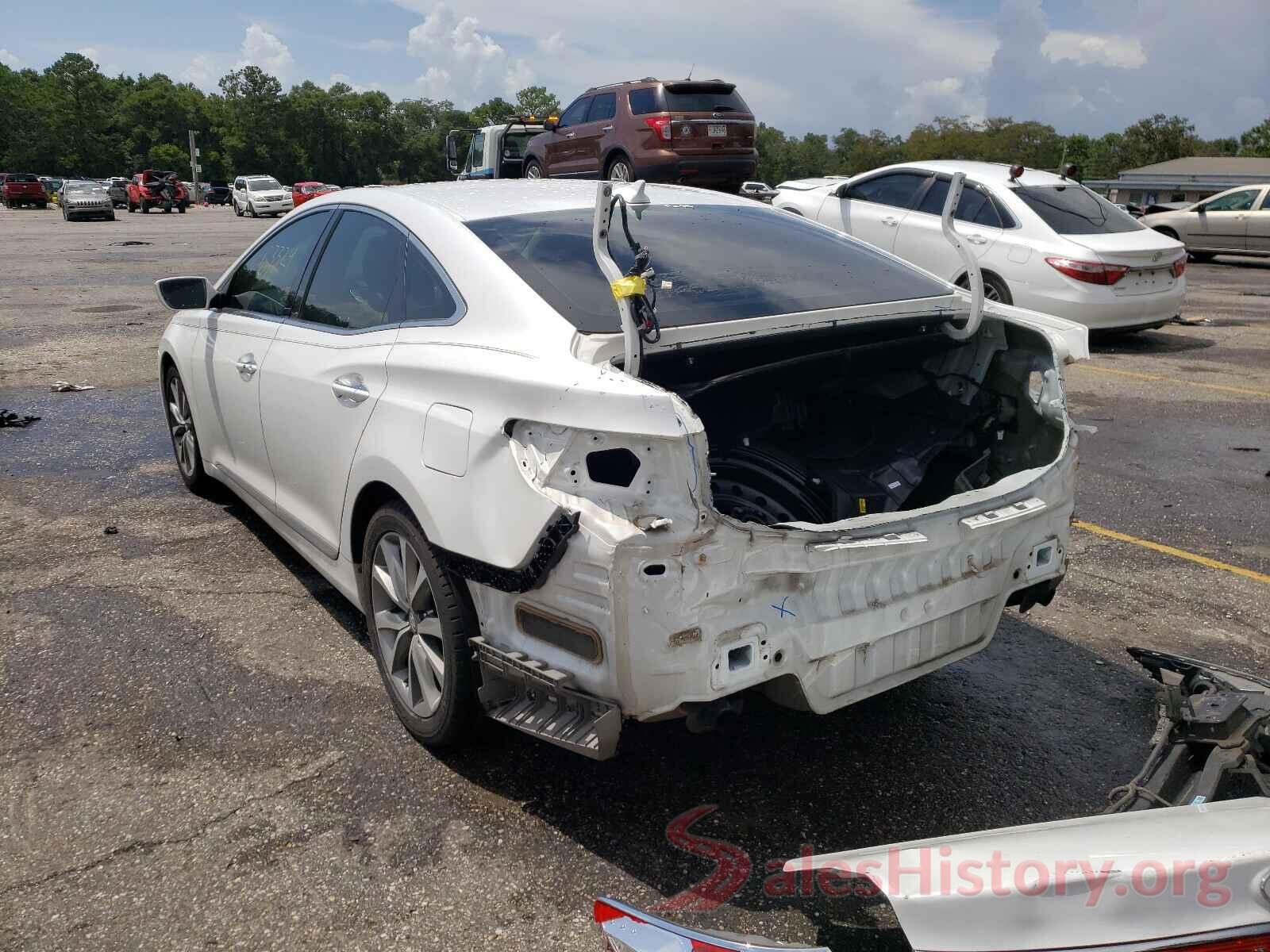 KMHFG4JG1GA505649 2016 HYUNDAI AZERA