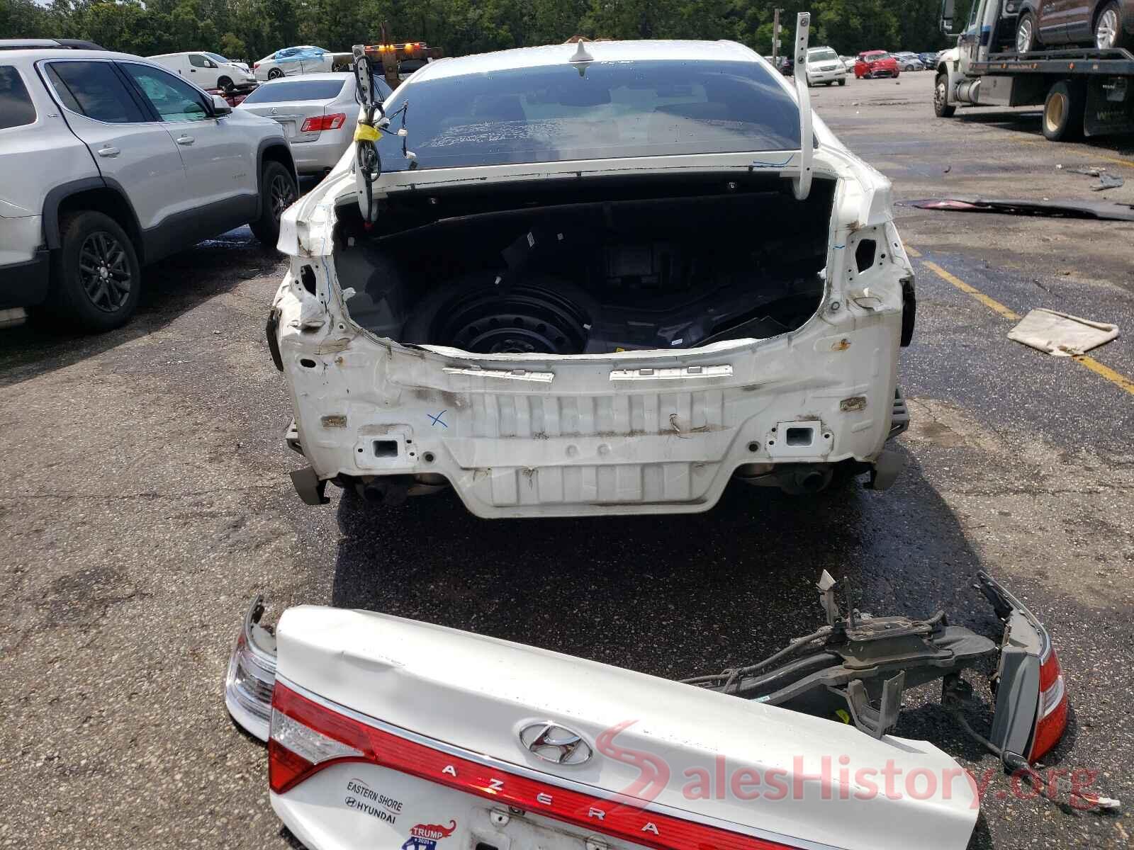 KMHFG4JG1GA505649 2016 HYUNDAI AZERA