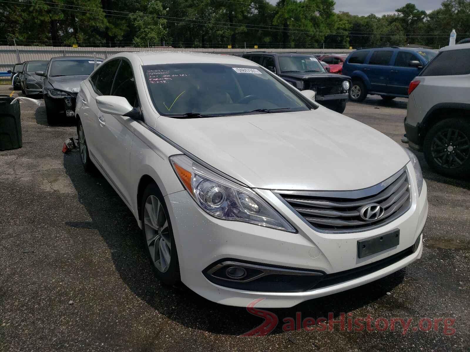 KMHFG4JG1GA505649 2016 HYUNDAI AZERA