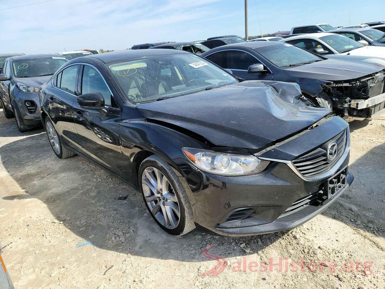 JM1GL1V51H1118256 2017 MAZDA 6