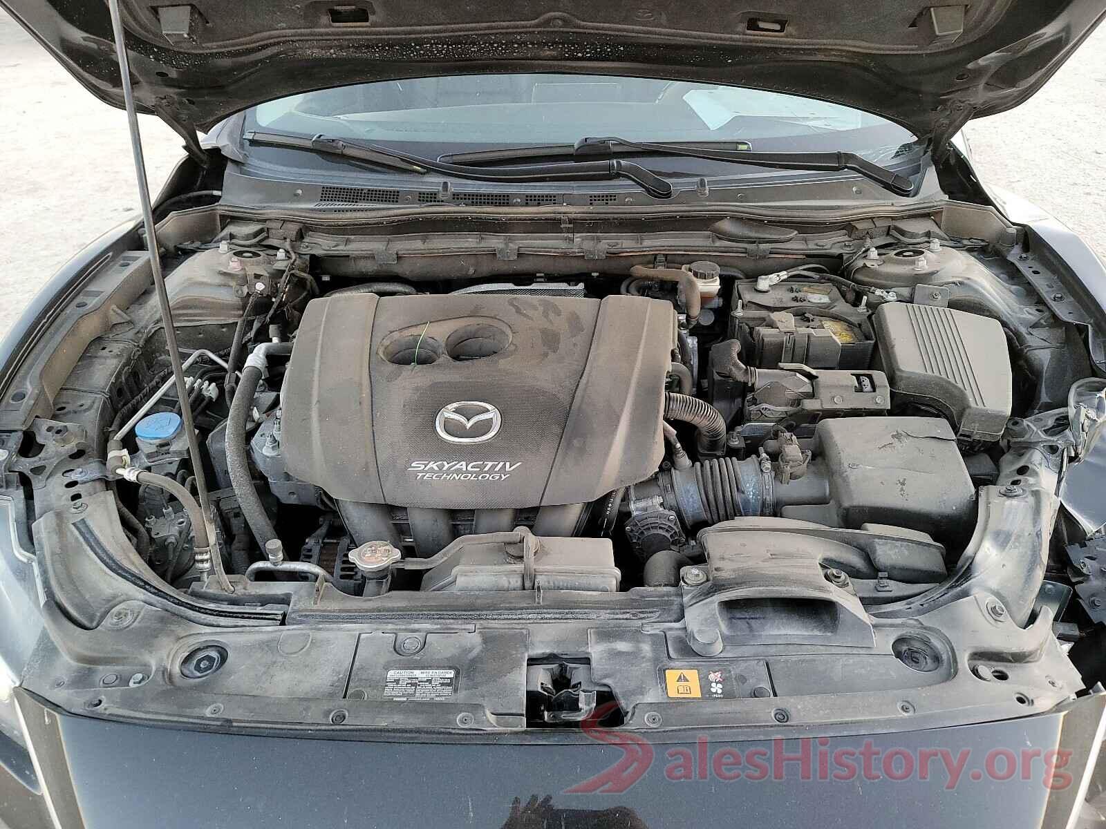 JM1GL1V51H1118256 2017 MAZDA 6