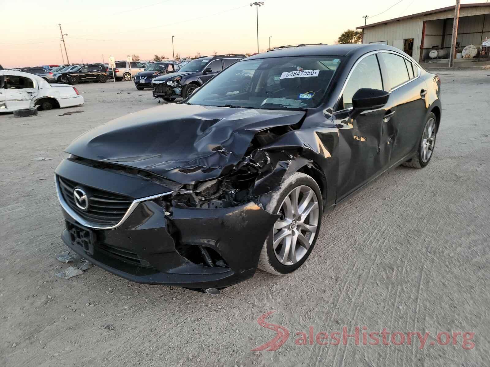 JM1GL1V51H1118256 2017 MAZDA 6