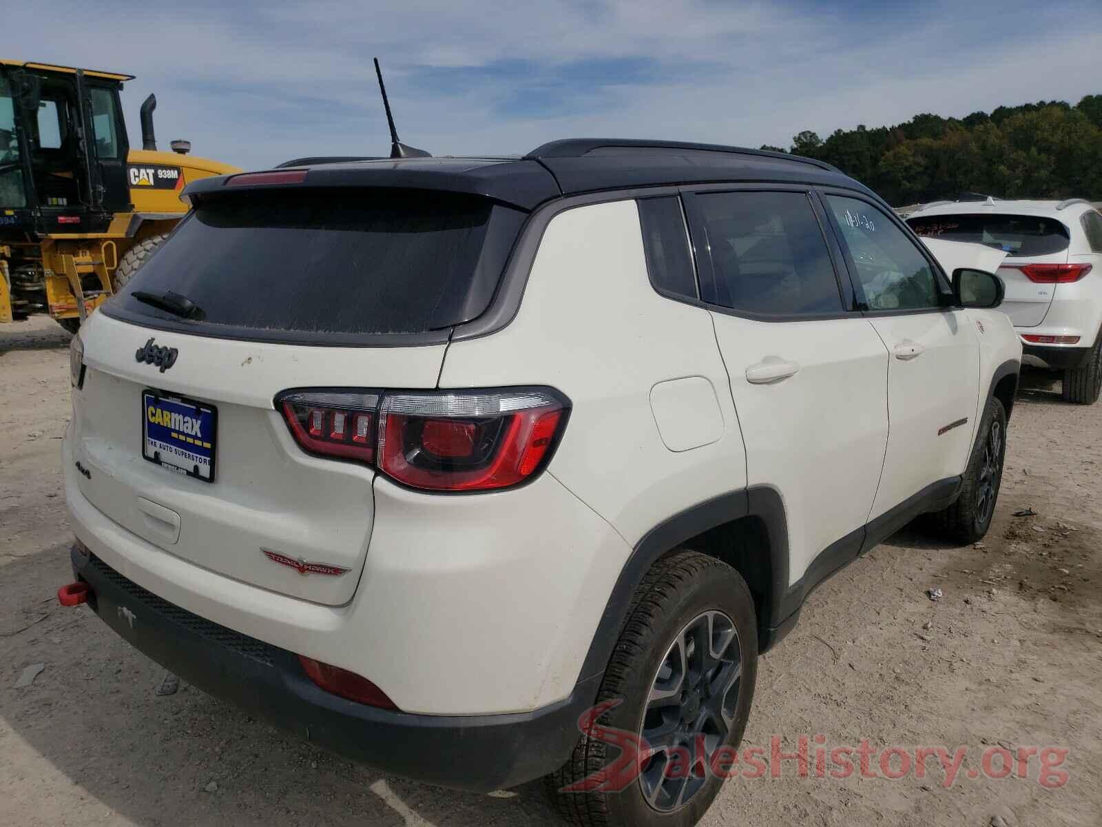 3C4NJDDB9KT671002 2019 JEEP COMPASS