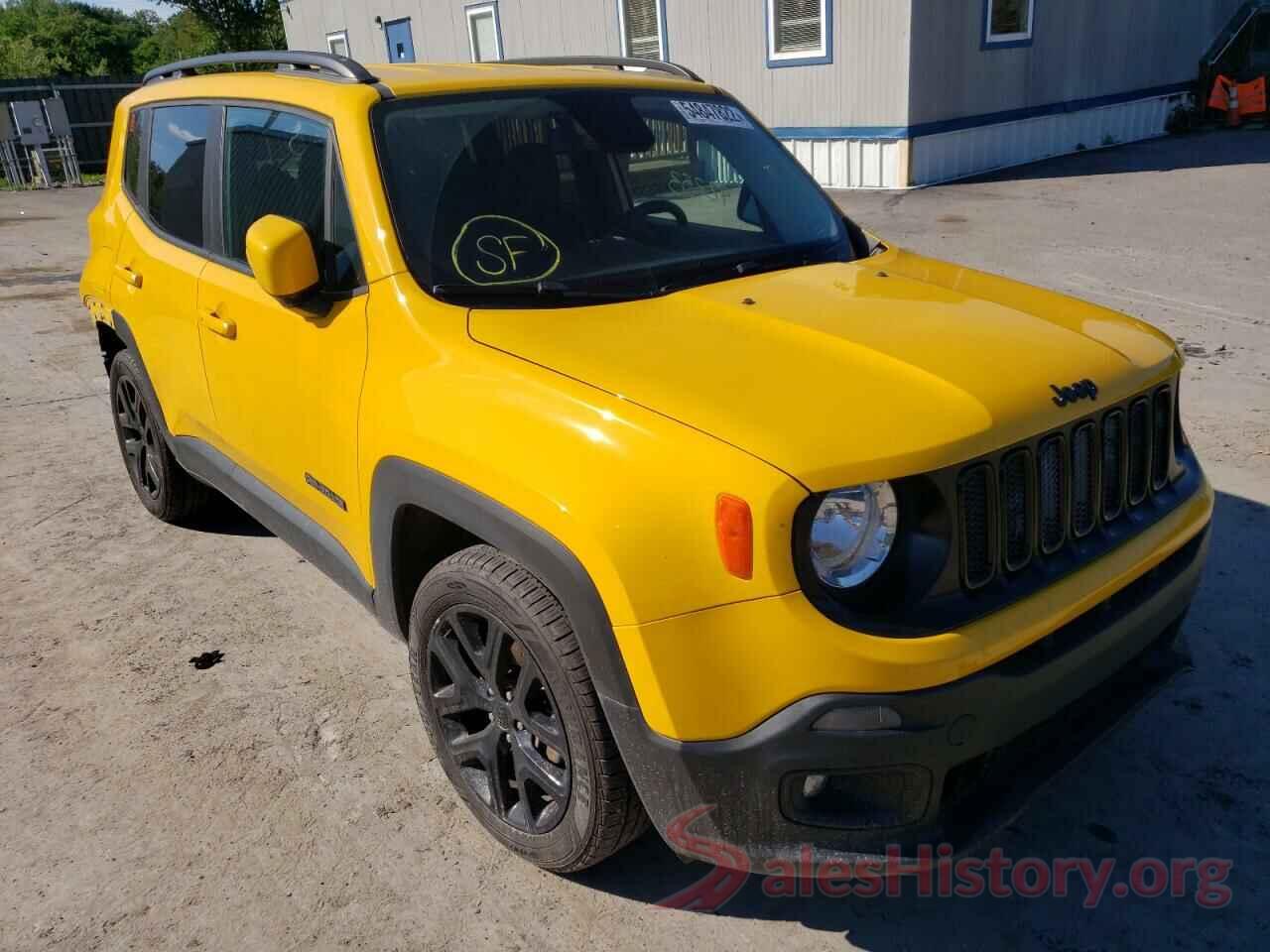 ZACCJABB7HPG34569 2017 JEEP RENEGADE