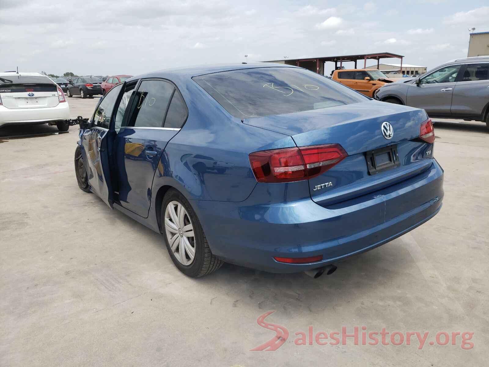 3VW2B7AJ4HM276089 2017 VOLKSWAGEN JETTA