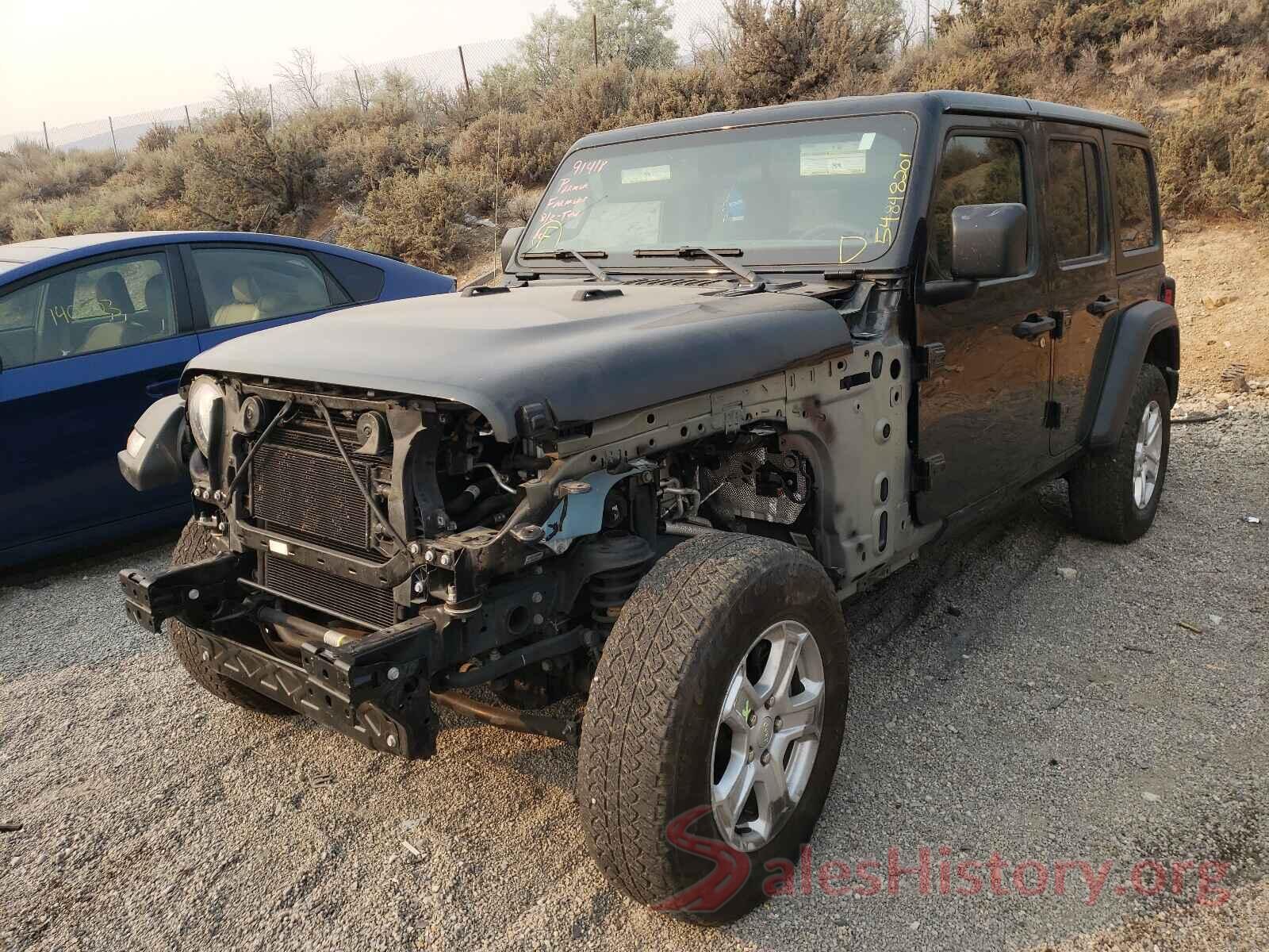 1C4HJXDN4JW246367 2018 JEEP WRANGLER