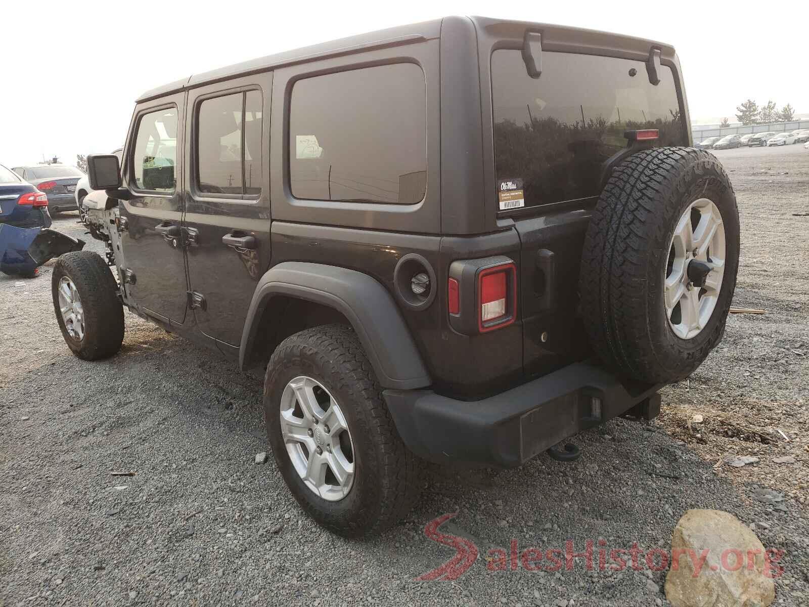 1C4HJXDN4JW246367 2018 JEEP WRANGLER