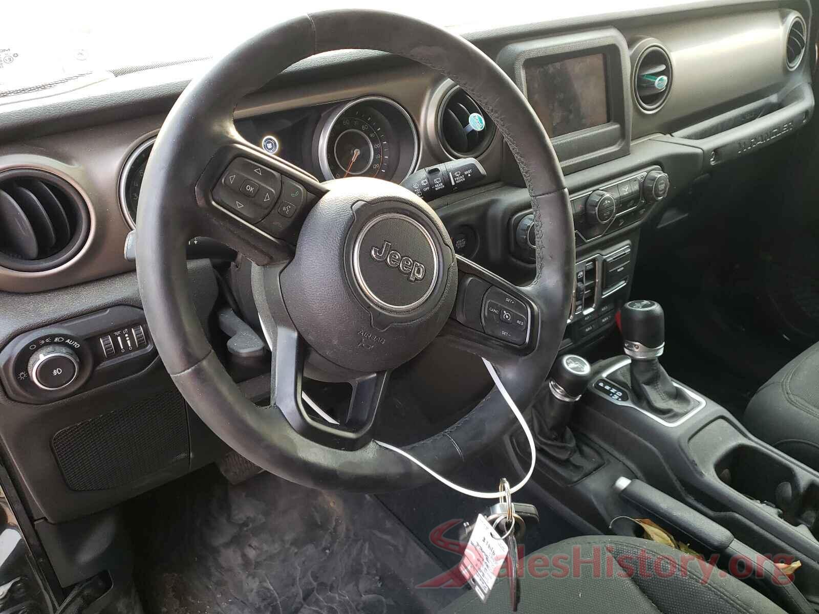 1C4HJXDN4JW246367 2018 JEEP WRANGLER