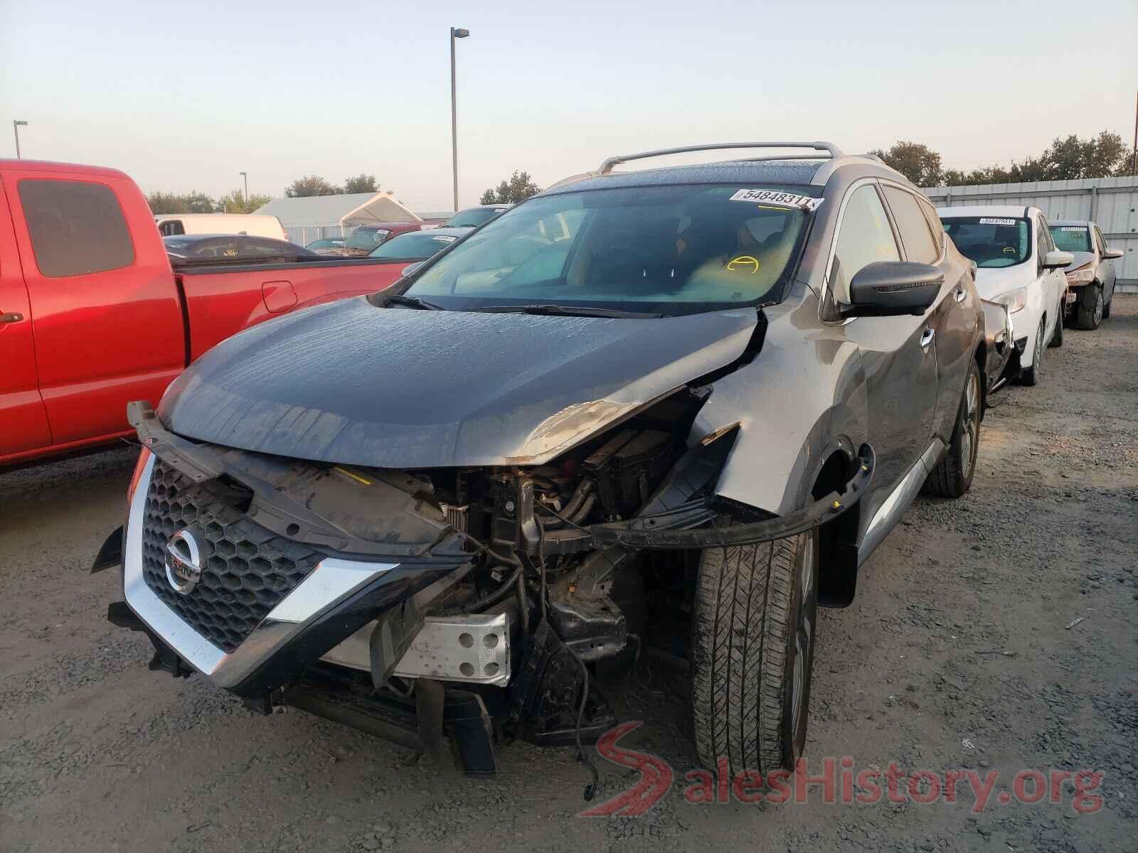 5N1AZ2MJ4KN139378 2019 NISSAN MURANO