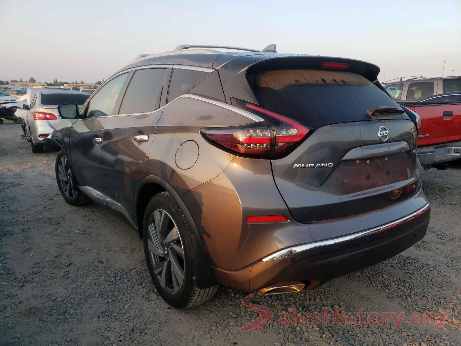 5N1AZ2MJ4KN139378 2019 NISSAN MURANO