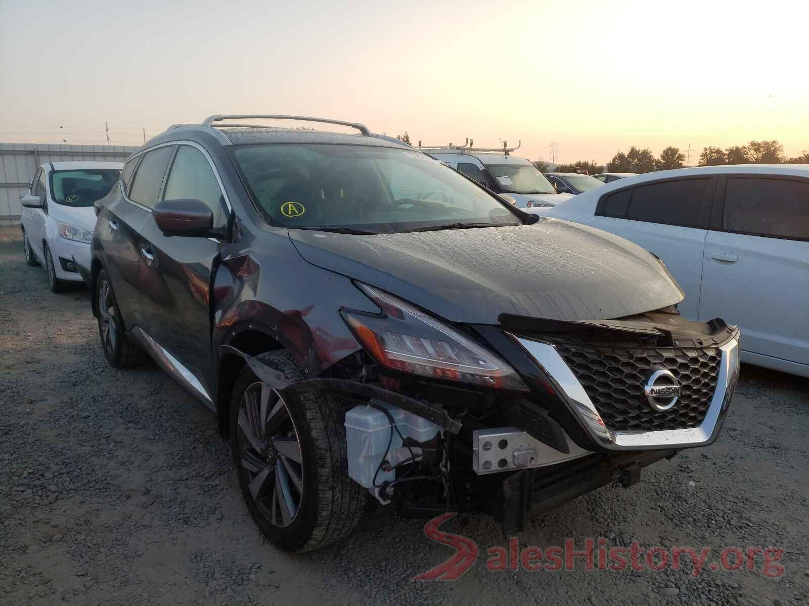 5N1AZ2MJ4KN139378 2019 NISSAN MURANO