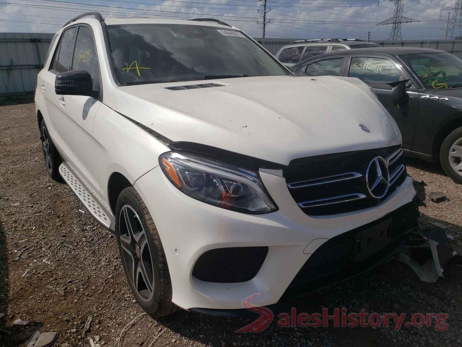 4JGDA5HB0HA816077 2017 MERCEDES-BENZ GLE-CLASS