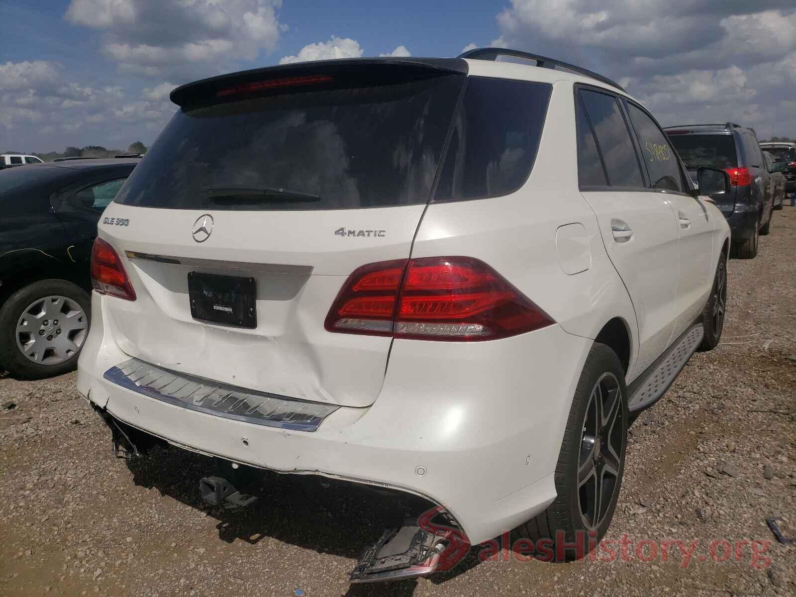 4JGDA5HB0HA816077 2017 MERCEDES-BENZ GLE-CLASS